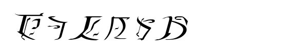 Falmer font preview